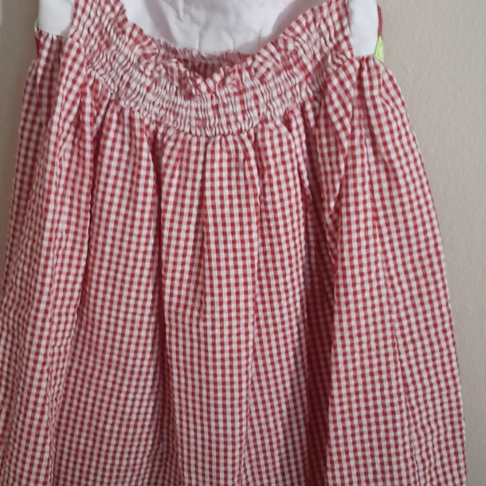 Youngland Girls Seersucker Dress - Picture 5 of 5